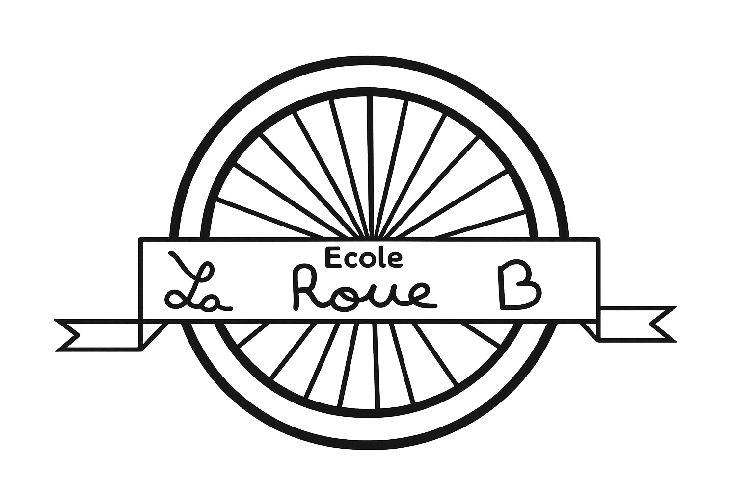Logo du site Ecole la Roue B